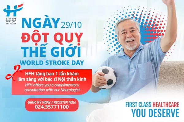 World Stroke Day 29th October